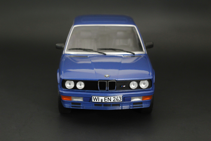 Illustration for article titled Norev e28 M5 in 1:18 scale
